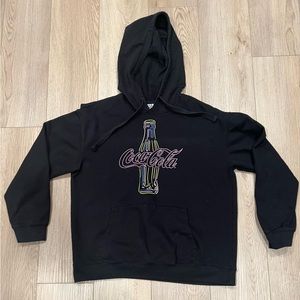Officially Licensed Coca Cola Hooded Sweatshirt